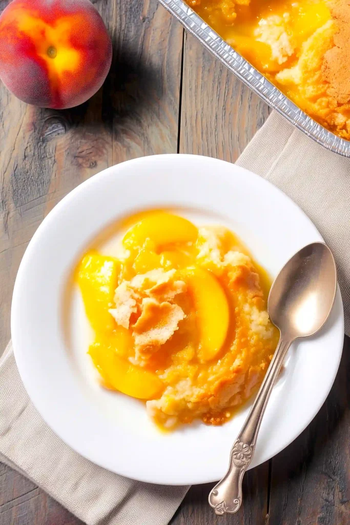 Peach Cobbler