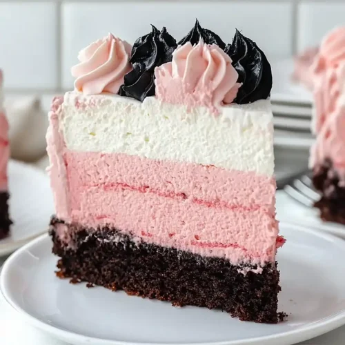 neapolitan millionaire cake