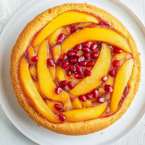 mango upside down cake