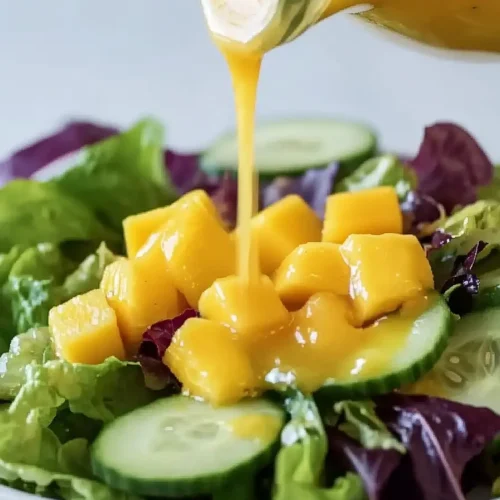 mango vinaigrette dressing