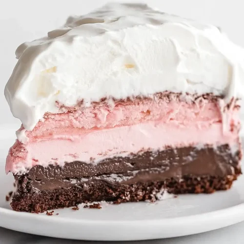 neapolitan ice cream cake