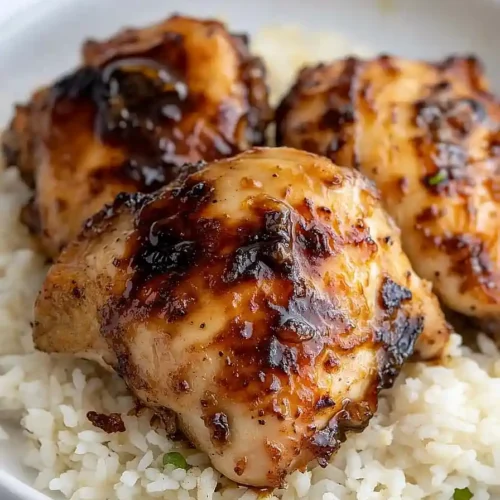 air fryer balsamic chicken thighs