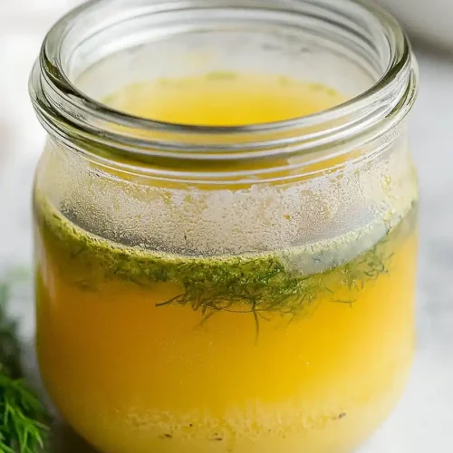 dill pickle vinaigrette dressing