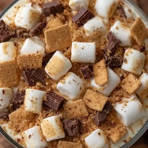 s'mores trifle