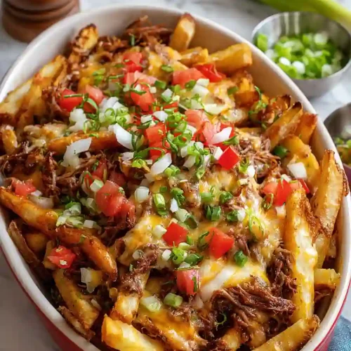 brisket loaded fries