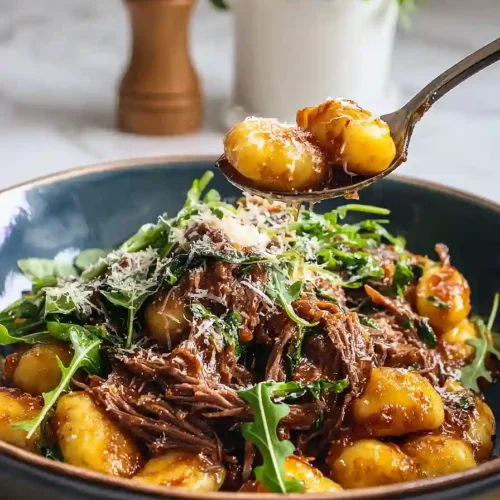brisket gnocchi