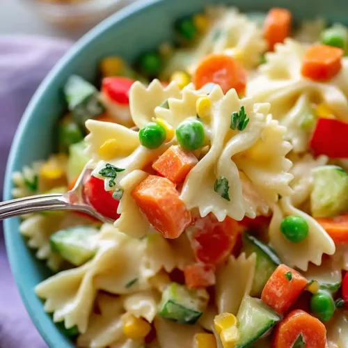 kid friendly pasta salad