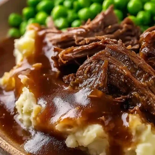 brisket with gravy