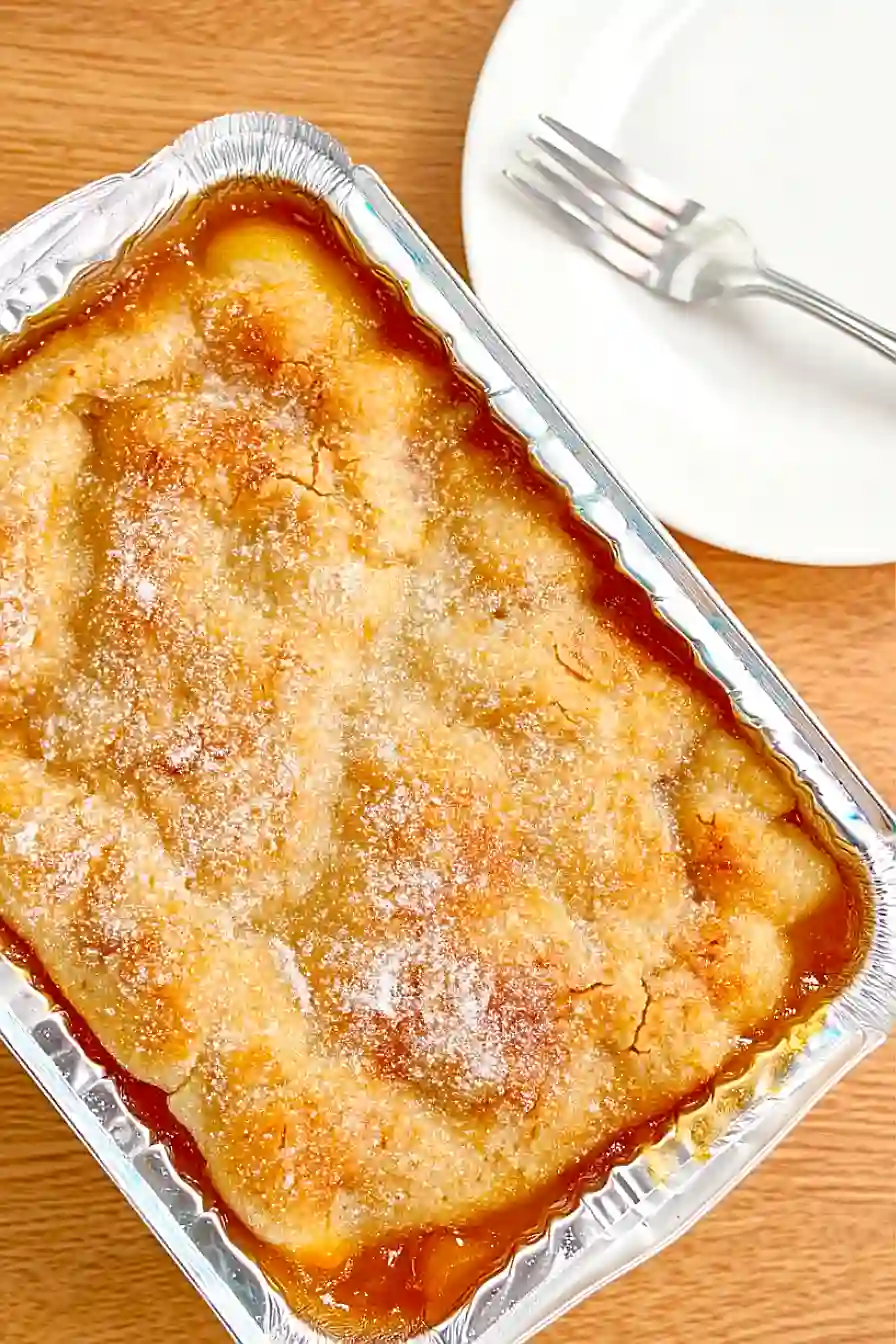 Peach Cobbler