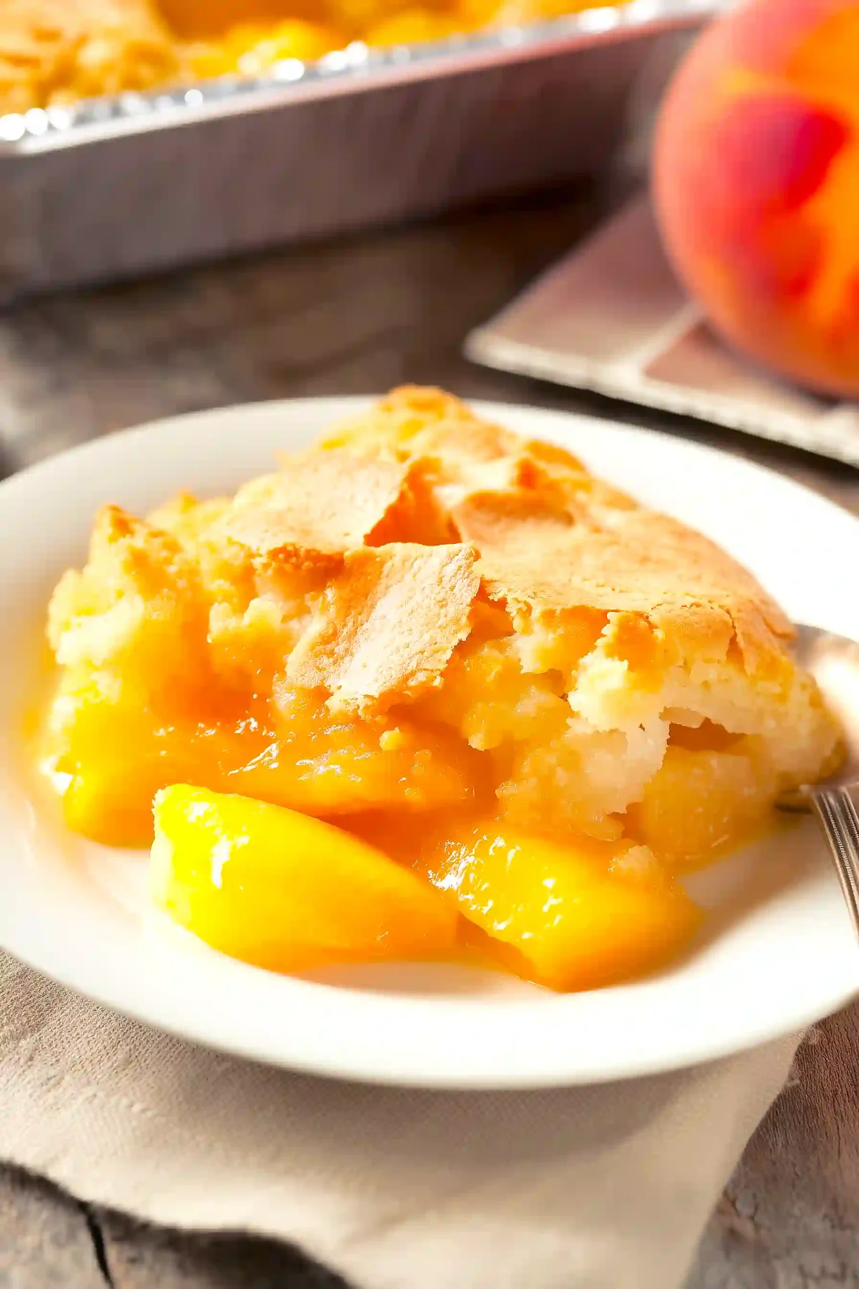Peach Cobbler