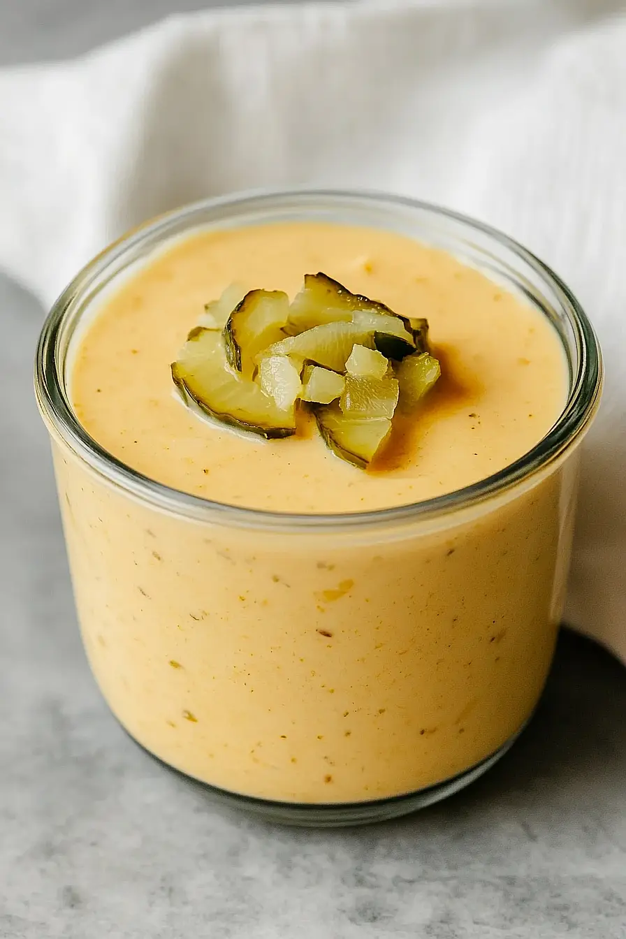 dill pickle queso