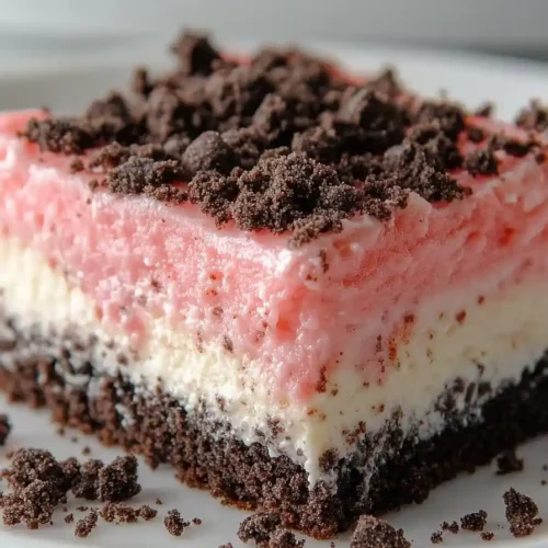 neapolitan dirt cake