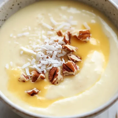 mango yogurt bowl