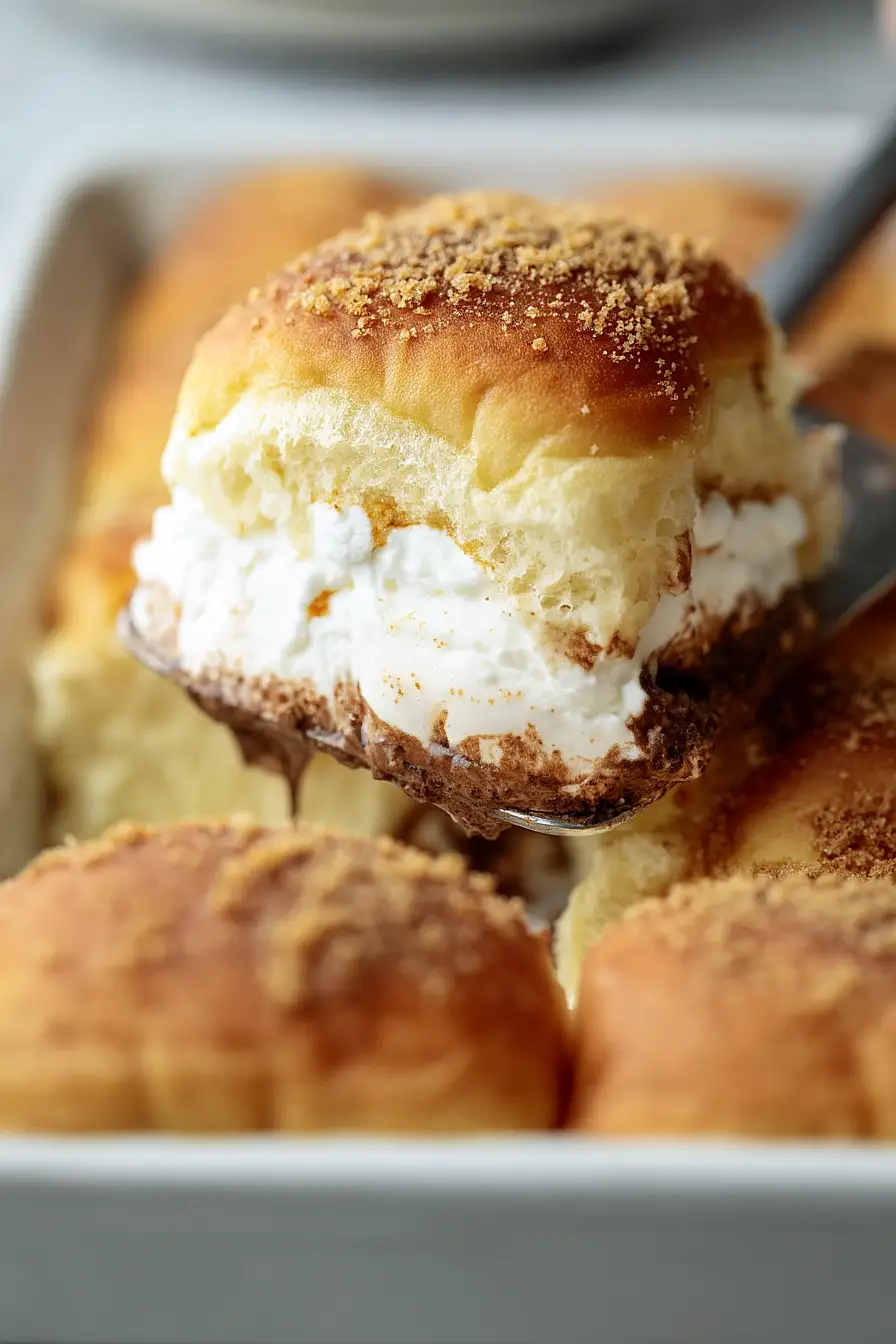 s'mores sliders