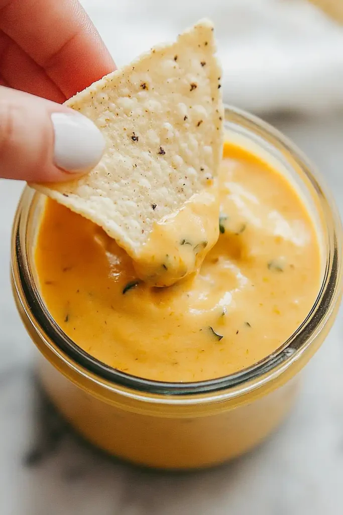 dill pickle queso