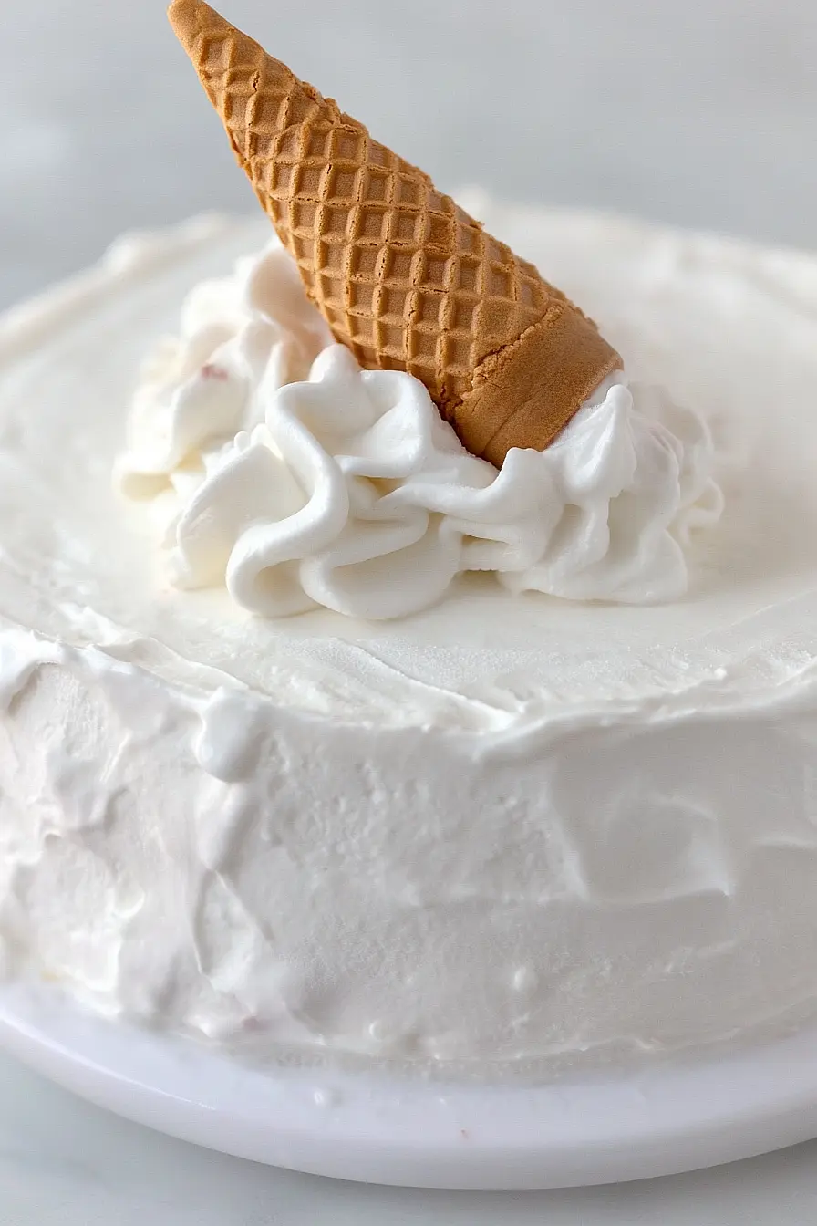 neapolitan ice cream cake
