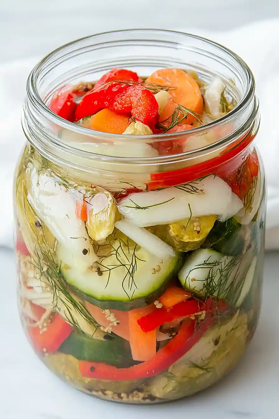 dill pickle vegetables