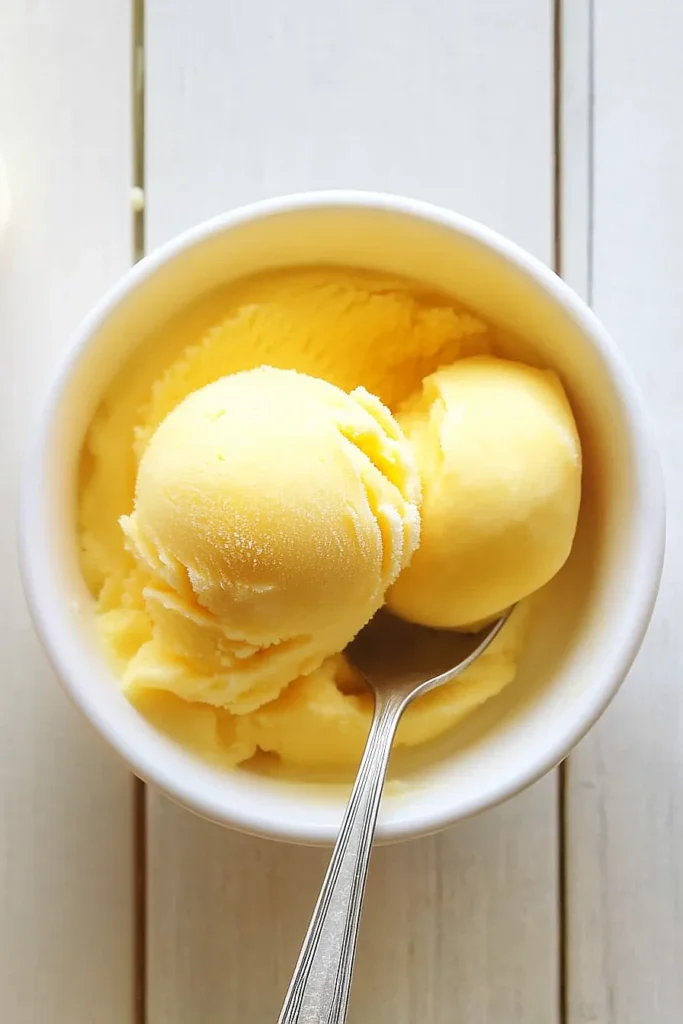 mango yogurt