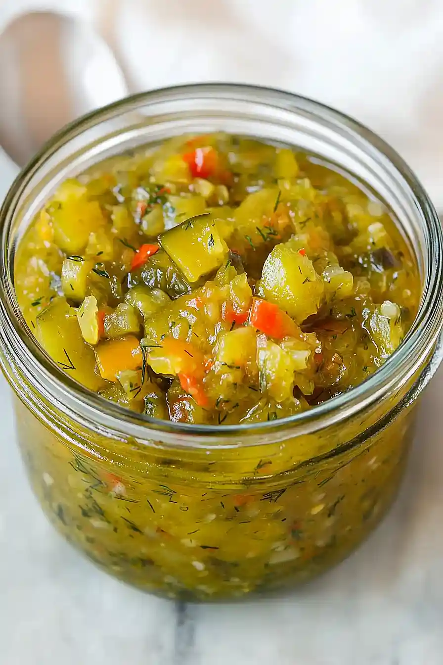 dill pickle relish