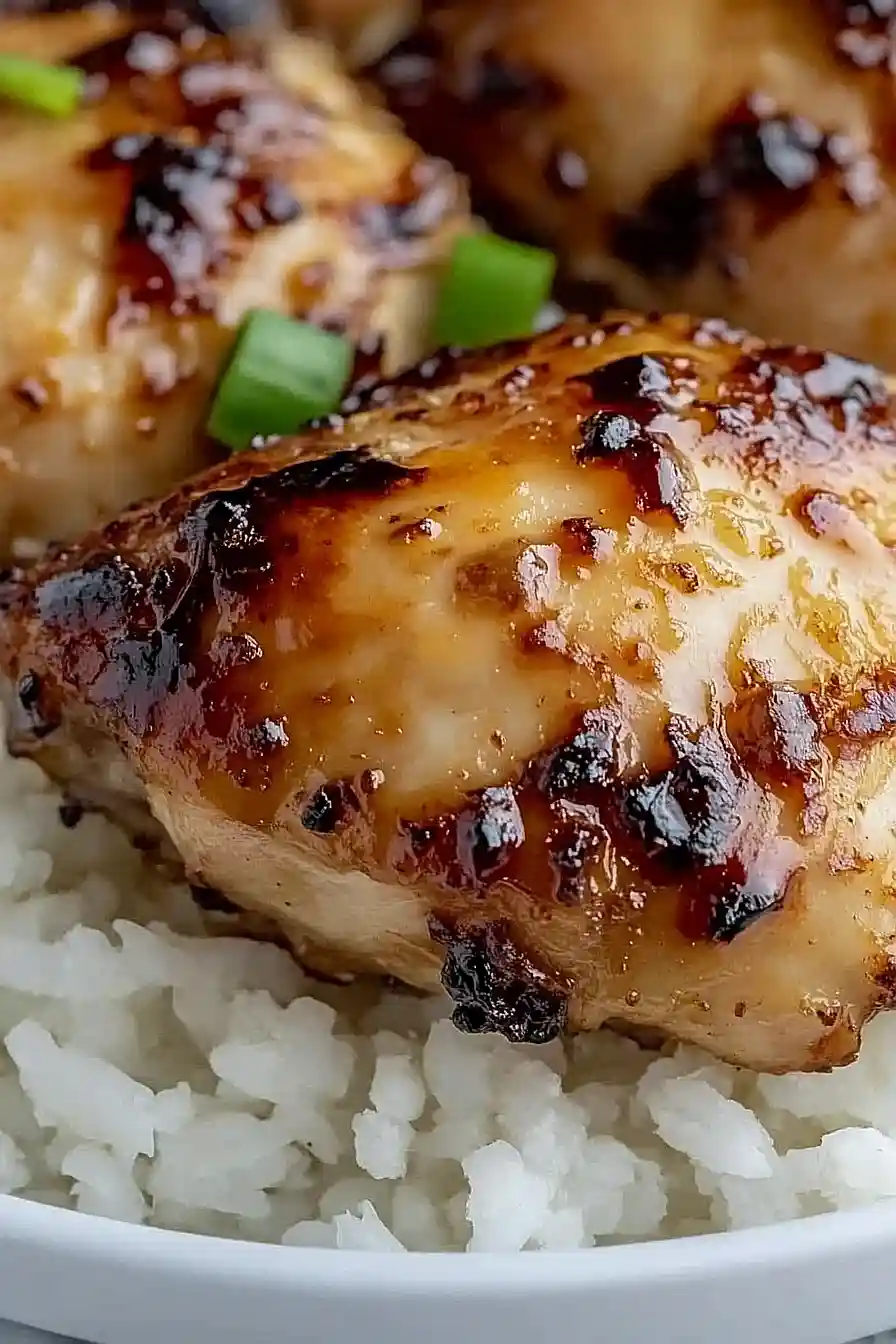air fryer balsamic chicken thighs