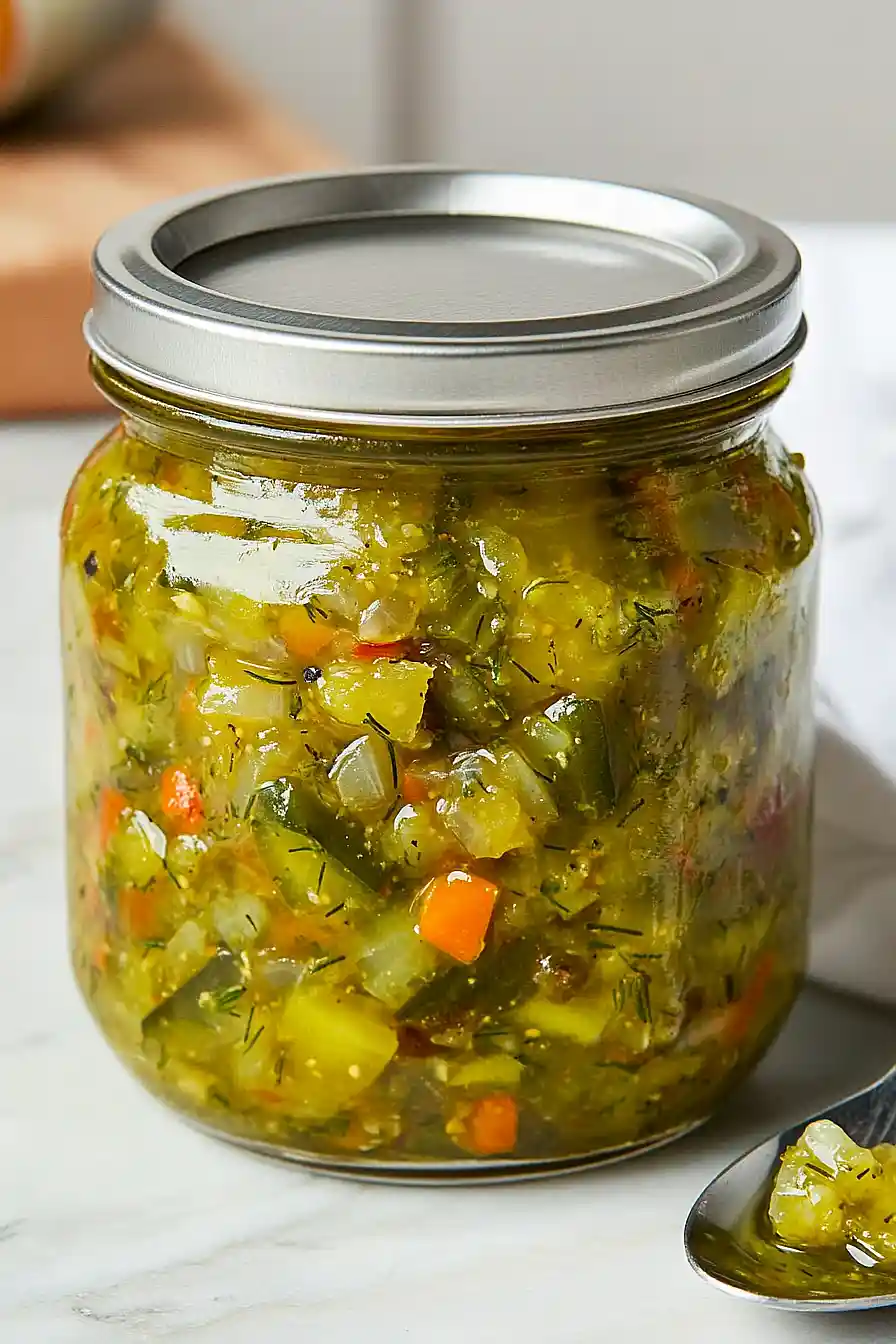 dill pickle relish