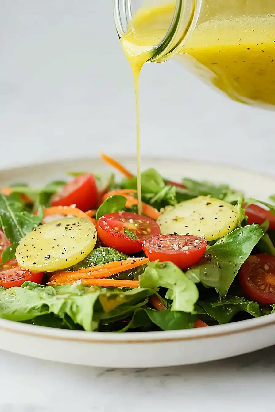 dill pickle vinaigrette dressing