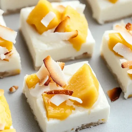 mango yogurt bites