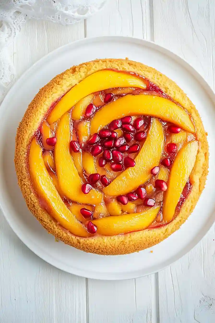 mango upside down cake