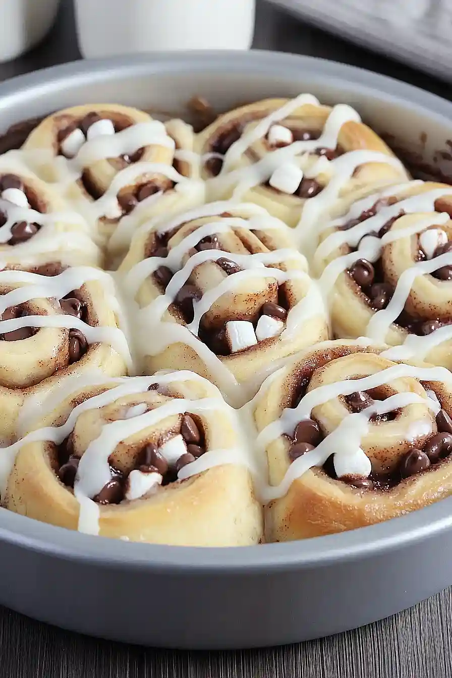 s'mores rolls