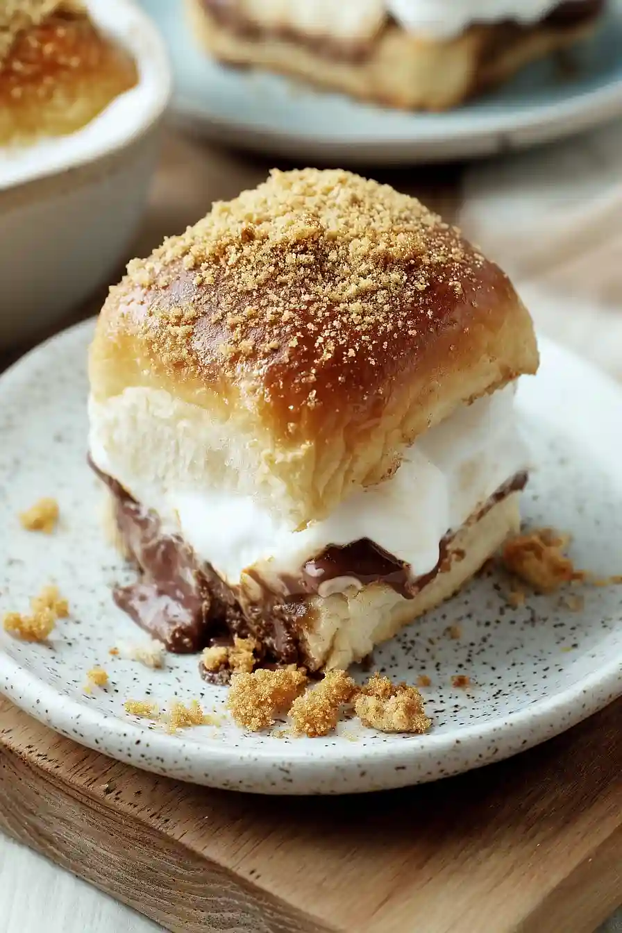 s'mores sliders
