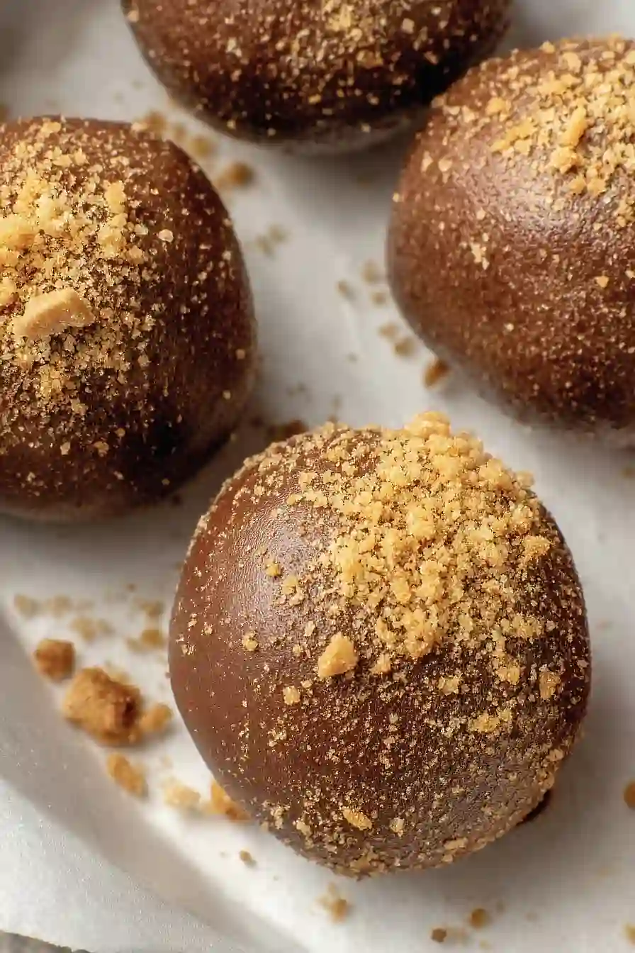 s'mores truffles