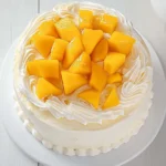 mango vanilla cake