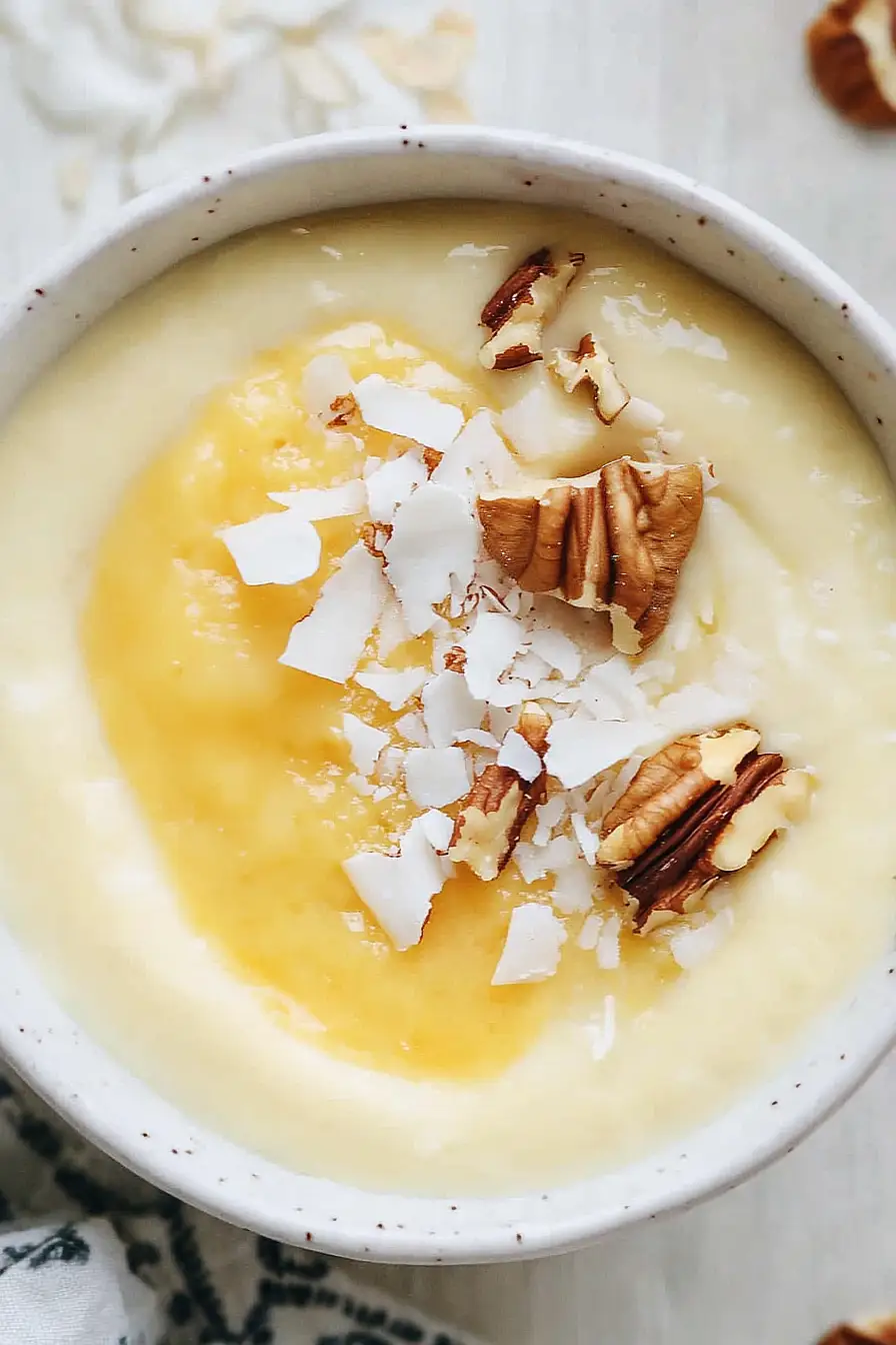 mango yogurt bowl