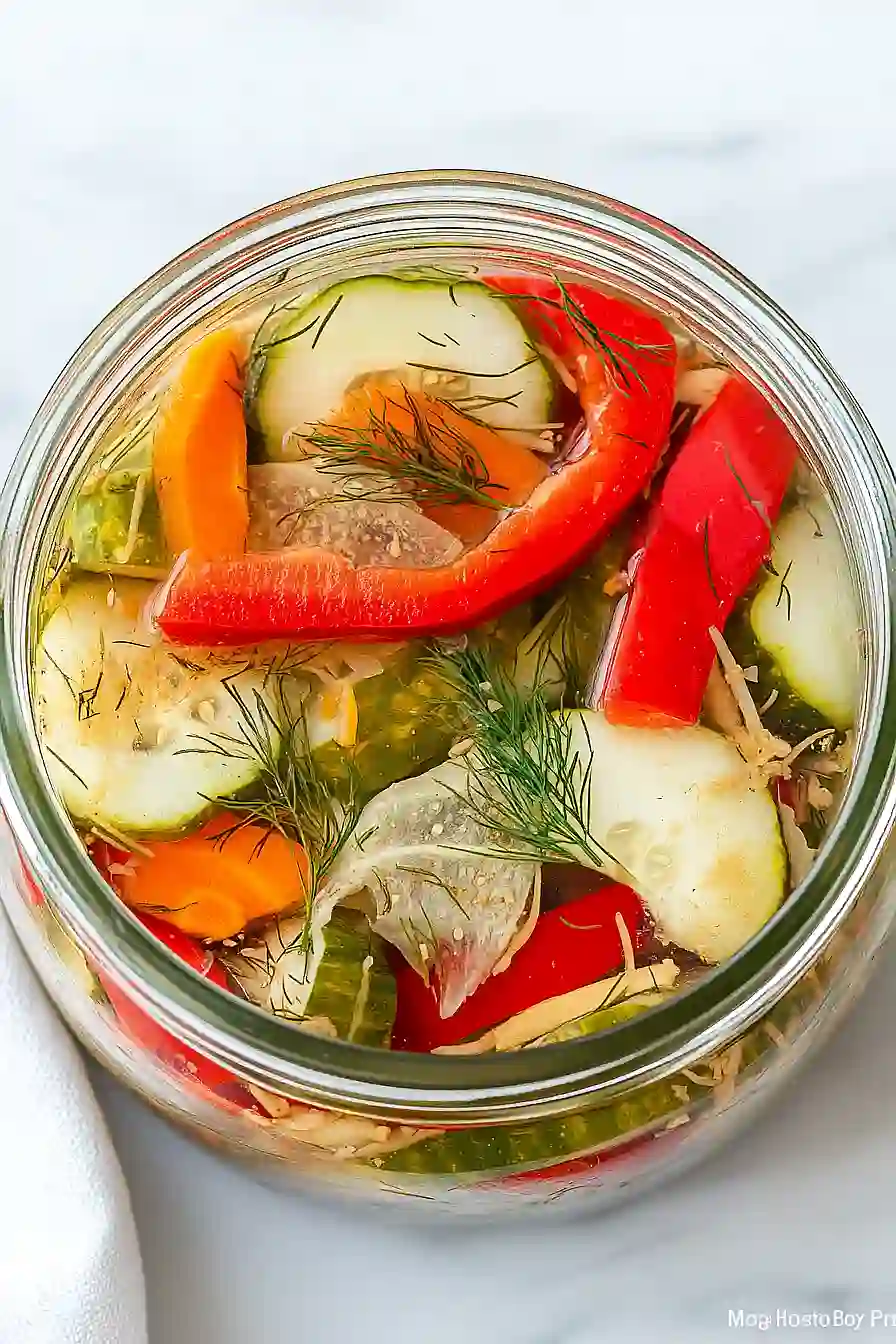 dill pickle vegetables