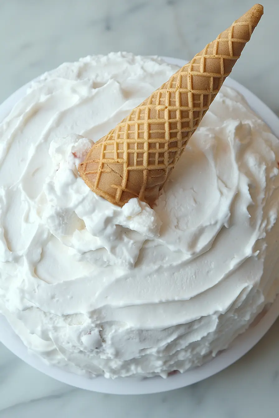 neapolitan ice cream cake