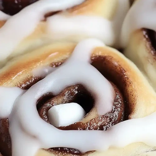 s'mores rolls