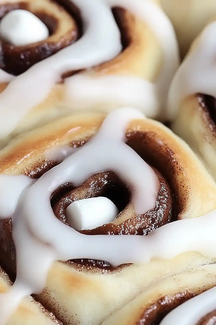 s'mores rolls