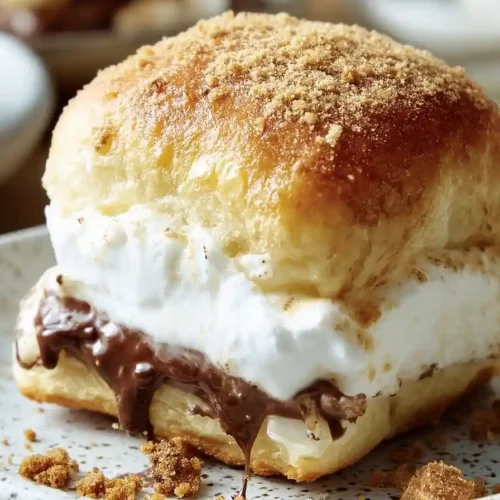 s'mores sliders
