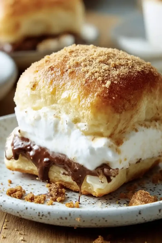 s'mores sliders