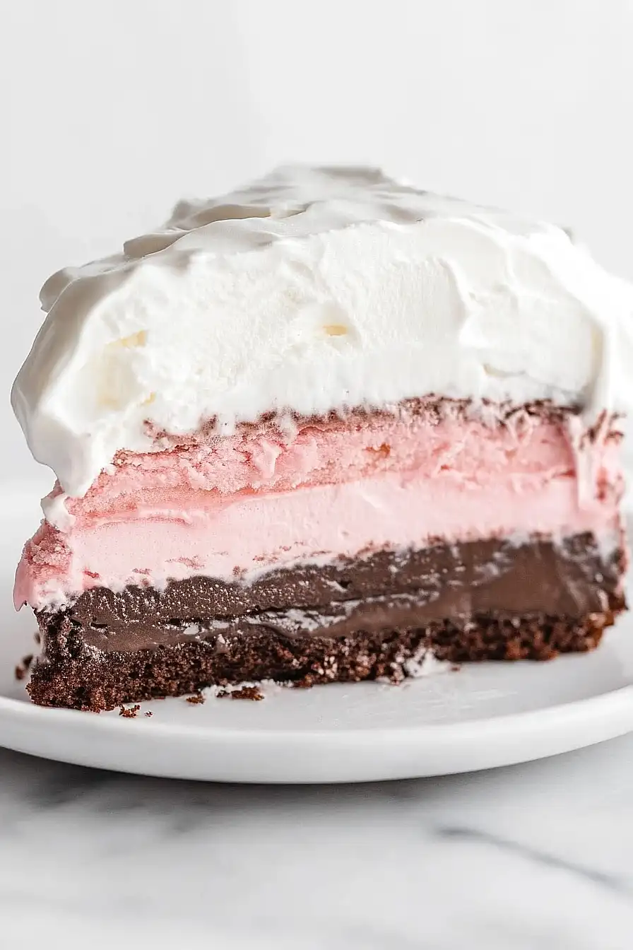 neapolitan ice cream cake
