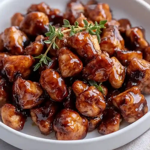 balsamic chicken butter bites