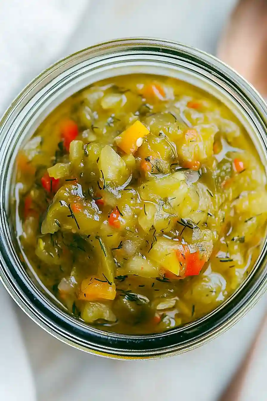 dill pickle relish