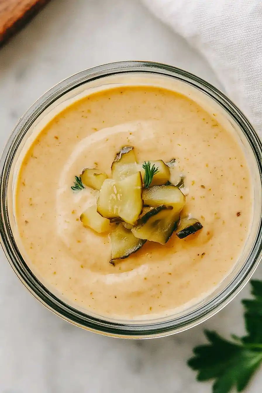 dill pickle queso