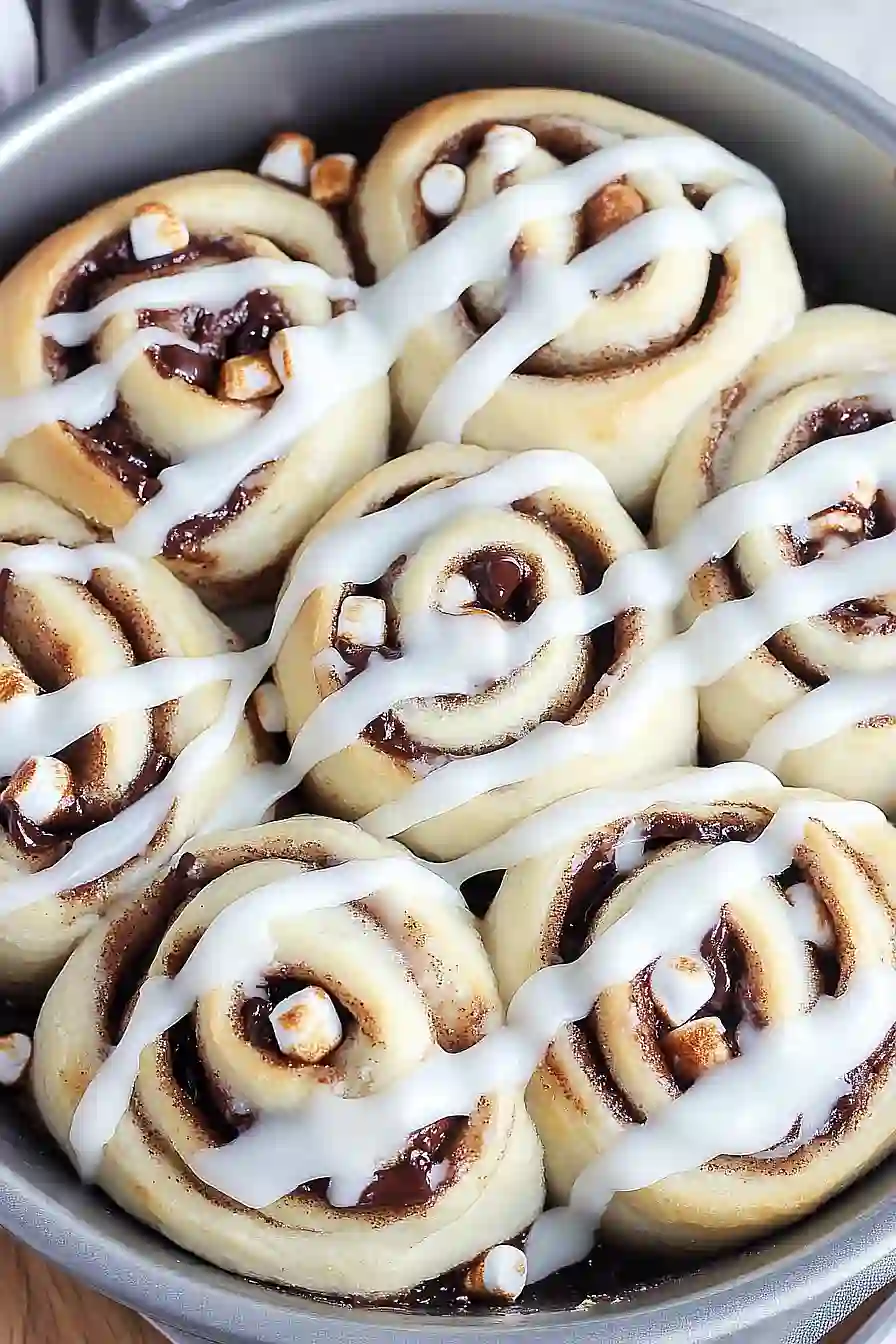 s'mores rolls