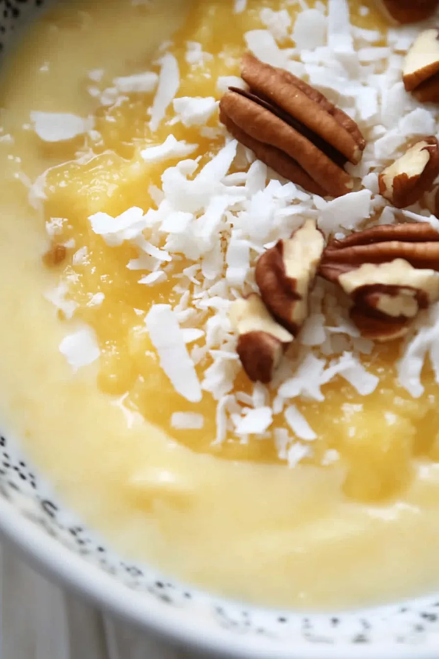 mango yogurt bowl