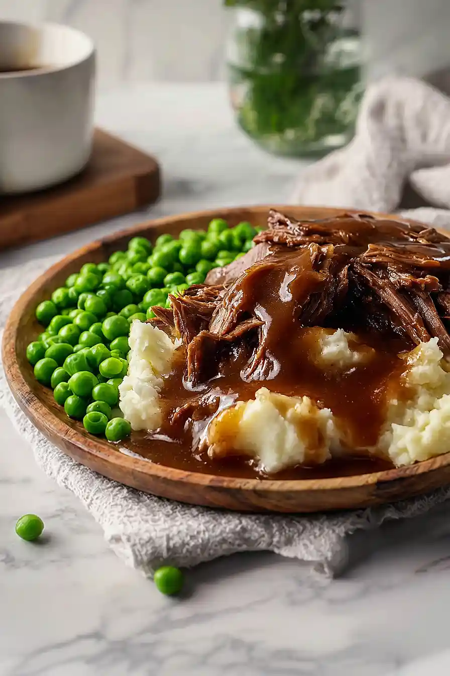 brisket with gravy