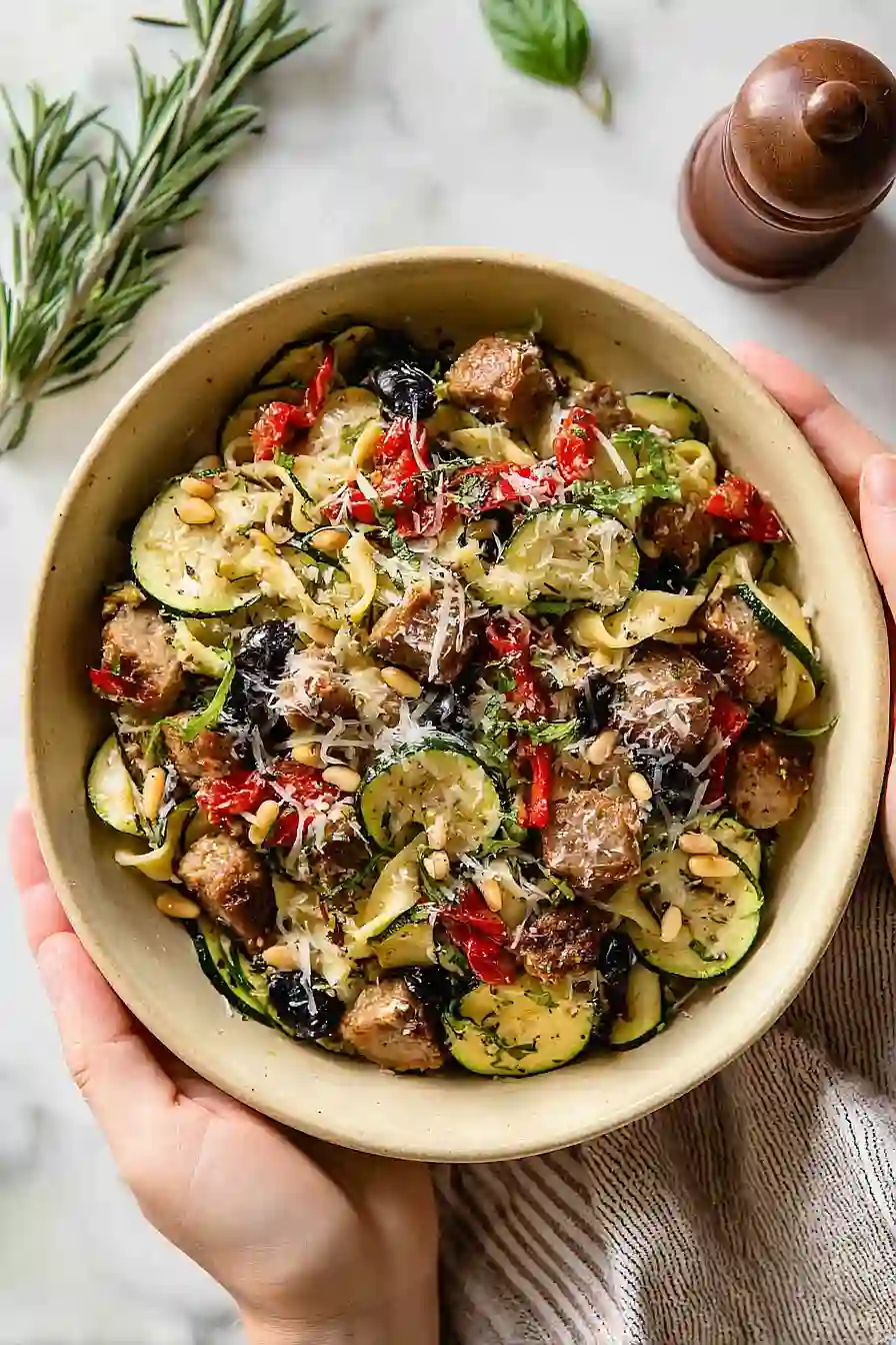 keto pasta salad without pasta