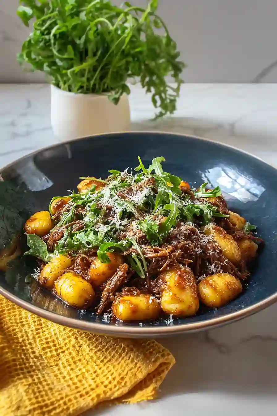 brisket gnocchi