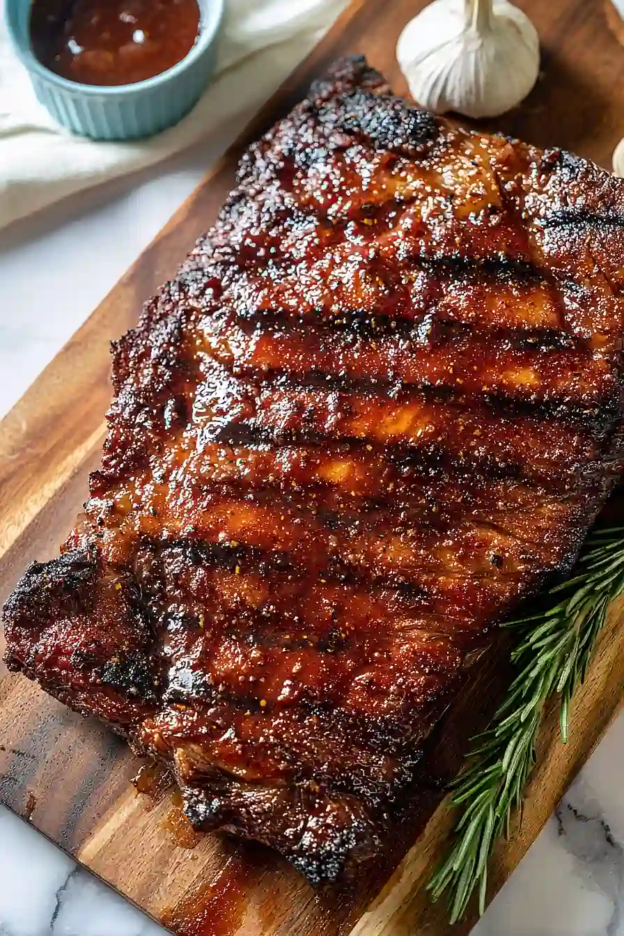 grilled brisket