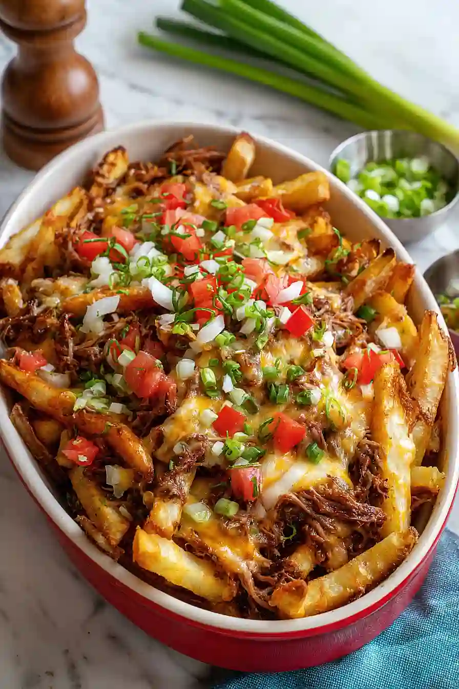 brisket loaded fries